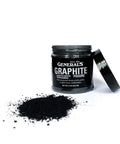Powdered Graphite Drawing Powder 2.3 Oz For Sketching And Shading Pro Grade Graphite Powder For Depth, Gradients, Tonal Value And Mixed Media