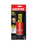 Loctite PL Premium polyurethane construction adhesive tube in red packaging, 4 fl oz (118 mL) front view