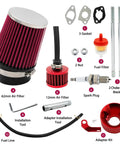 Beefed Up 212 Air Filter Adapter Kit For Coleman CT200U BT200X KT196 Baja MB165 MB200 196cc 6.5hp Honda GX160 GX200 Engine
