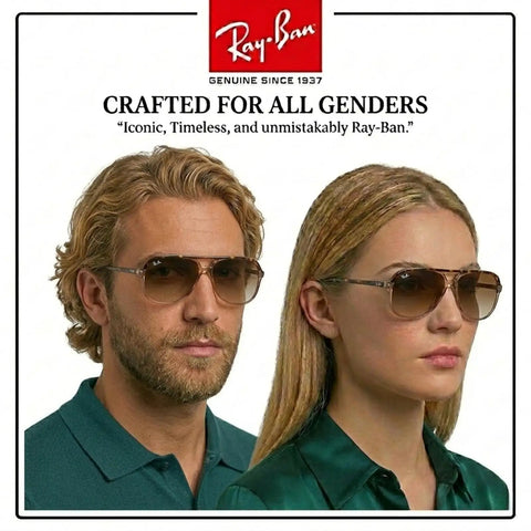 Square Shape Non Polarized Sunglasses For Men And Women With Light Brown Gradient Lenses Includes Official Eyewear Kit For Formal And Casual Wear Dope Modern Edge Frames For Everyday Style on models