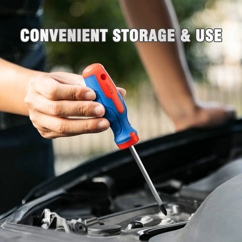 21 Piece Magnetic Screwdriver Set With Cushion Grip used for car repair