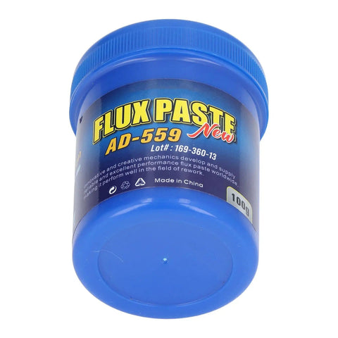 Eco Friendly Solder Paste Flux Cream For Electronics Repair 100g 3.5 oz Perfect For BGA PGA CSP Rework And PCB Reflow