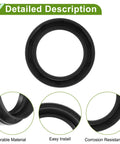 Toyota Drive Axle Shaft Oil Seal Differential Carrier Seal Premium Durable Replacement DIY Friendly for Avalon 3.5L V6 and Camry 2.5L L4 2010 2017 Electric or Gas 2015 2017 3.0L V6 2006 3.3L V6 2006 3.5L V6 2007 2017 black rubber oil seal