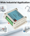 Programmable Logic Controller With Eight Input Seven Output For Industrial Automation Pro Grade Magnetic Control Board