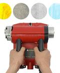 Handheld Electric Wall Planer Crushes Drywall And Plaster Tasks With A Beefy 4580 Watt Motor and precise depth dial.