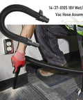 Beef Up Your 18V Packout Wet Dry Vacuum With This Hose Replacement For 2.5 Gallon Setup Fits 0880-20 0970-20 0780-20 Internal