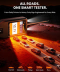 Power Circuit Tester For 12V 24V Automotive Systems All In One Electrical Diagnostic Tool with digital display and vehicles