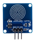 10 Piece TTP223B Capacitive Touch Switch Modules With Momentary Digital Touch Sensor DC 2 To 5.5V Easy Install With M2 Screw Holes