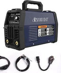 180 Amp Portable Inverter MMA Welder for Home DIY and Pros, 110V and 220V Dual Input, Arc Stick Welding Machine With IGBT Technology
