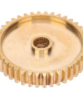 Brass Spur Gear With 40 Tooth For Servo 25 Tooth Spline Mod 0.8 Industrial Robot Part 4305 0025 0040 Optimized Gear Train