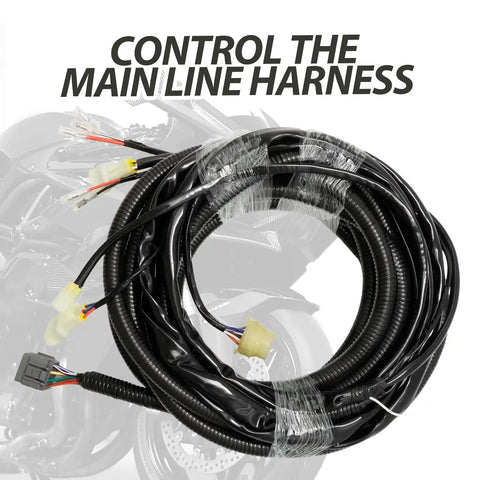 Replacement Suzuki Outboard Engine Controller Box Wiring Harness 16 Pin 20 Ft Marine Grade Water Resistant Harness Replaces 36620-93J01