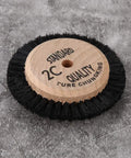 Built Like a Tank Heavy Duty Jewelry Polishing Buffing Wheel With Durable Bristle Hair Brush for Bench Grinder setup