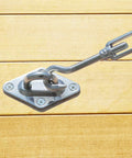 Beefy Heavy Duty Anti Rust Shade Sail Hardware Kit For Rectangle Or Square Sun Sails, 44 Pcs, 316 Marine Grade Stainless Steel base plate