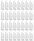Spring Loaded Window Tilt Latch Locks Replacement For Sliding Windows Plastic Hardware 3 By 1 Inch White 40 Piece Set