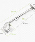 Lift Up Cabinet Door Support Hinges Set Soft Close Piston Door Stays With Measurements