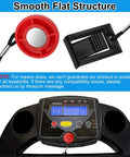 Red Magnetic Treadmill Safety Key, Universal Round Key Replacement attached to treadmill console