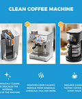 Solid Pick 24 Pack Coffee Maker Cleaning Tablets Honestly Hella Good At Knocking Out Limescale And Coffee Buildup for cleaning various coffee machines.