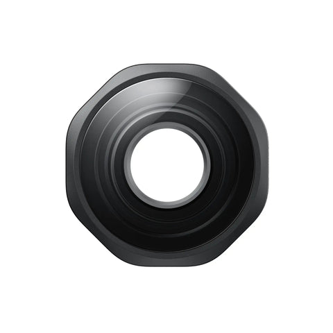 Ace Pro 2 Ultra Wide Lens With 189 Degree Field Of View, Removable Lens, front view showing design and optics