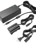EN-EL15 Dummy Battery And Power Supply Kit For Nikon Cameras EP-5B AC Adapter With EH-5 Compatibility cables and charger
