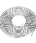 Coiled Flexible Copper Plated Brake Line Tubing 3/16in OD 25 Ft Easy Bend For Tight Routing Ideal For Repairs and Custom Lines
