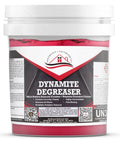 Heavy Duty Degreaser Cracks Hard Engine Oil And Grease Off Concrete Driveways And Shop Floors Pressure Wash Ready In One Serious Five Gallon Jug.