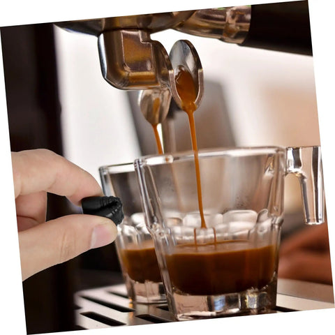 Adding Steam Wand Guard And Heat Shield For Espresso Machines, compact safety accessory, to espresso machine setup, preventing burns.