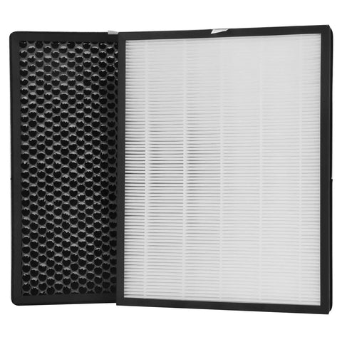 Replacement Filter Kit For Breeze AP B102 And 3049 Air Purifier Includes Main Filter And Activated Carbon Filter Snug Fit No Fuss