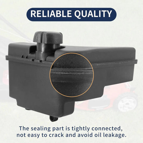Engine Fuel Tank Replacement For 850 Series Engines With Fuel Line And Shut Off Valve Replaces 590477 and 796489