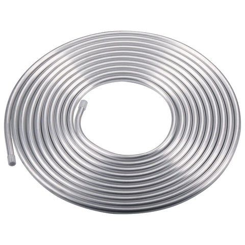 Three Eighths Inch Aluminum Fuel Hard Line Coil Ten Foot Roll For Your Ride High Performance Car Fuel System 0.035 Inch Wall