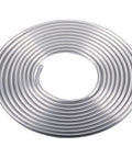 Aluminum Fuel Hard Line Coil Half Inch Outer Diameter Ten Feet Roll 3003 Alloy Tubing 0.035 Inch Wall
