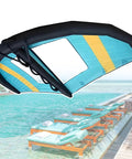 Inflatable Kitesurfing Foil Wing 5m2 For Adults, Durable Oxford Cloth With TPU Reinforcement, poolside view