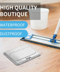 Pop Up Floor Box Kit With Waterproof GFCI Outlet Cover and Hidden 20A Tamper Resistant Receptacle, IP44 silver finish on wood floor