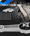 Premium Engine Motor Mount For Volvo XC60 S80 S60 V60 2010 2016 shown installed in an engine bay demonstrating compatibility.
