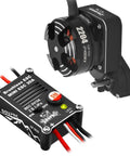 2204 2400KV Brushless Outrunner Motor With Transmission And 30A ESC Upgrade for SCX24 Crawler Axial 1 to 24 Scale RC Car