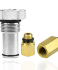 Must Have Two Pack Oil Rail Adapters Kit And One High Pressure Oil Pump IPR Valve Air Test Fitting Tool for Ford 6 0L