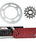 O Ring Drive Chain And Sprocket Kit For Yamaha MT 09 MTN850 2014 2020 XSR900 MTM850 2016 2021 FZ 09 2014 2016 FJ 09 2016 2017 Red