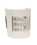 Disposable Filter Bags For 3.5 Gallon Wall Mount And HangUp Vacs Dry Pickup Only Quick Cleanup No Mess Disposal 3 Pack Replacement Bags