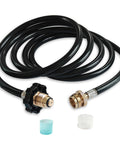 10 Foot Propane Adapter Hose For Buddy Series Heaters Long Reach Gas Hose To Connect 1 Pound To 20 Pound Tanks coiled view