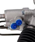 Close-up of OEM Quality Drop In Power Steering Rack And Pinion Replacement For Subaru Impreza and WRX models 2008 to 2014