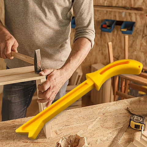 Push Block And Push Stick Set For Woodworking Router Table Tool Carpentry Safety Beefy Grip Handle with visible stick on table