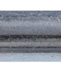 Side view of Five Sixteenth By Three Inch Single Hole Clevis Pin in zinc plating, part of five pack, for trailers and industrial uses.