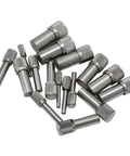 Pro Disc Cutter Set For Jewelry Making With Durable Steel Construction Precision Punching And Flat Bottom Design Essential Metalworking Tool