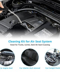 Truck Air Duster Gun With Five Meter Recoil Hose For Cab To Sleeper Seat Cleaning Heavy Duty Air Blow Tool cleaning engine