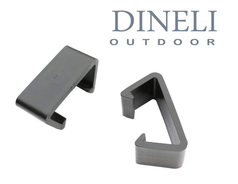 Outdoor Sofa Clips For Patio Furniture 20 Pack Nylon Connectors For Sectional Couches No More Slips Or Gaps Universal Fit