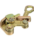 Heavy Duty Cable Grip Clamp For Wire Rope And Steel Cable Puller Built Tough 2 Ton Capacity 4408 Lbs Pull Strength Carbon Steel Construction