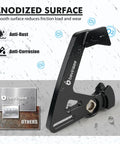 Adjustable Short Shifter Arm for 6 Speed Manual Transmissions, CNC machined aluminum with anodized finish, anti-corrosion design.
