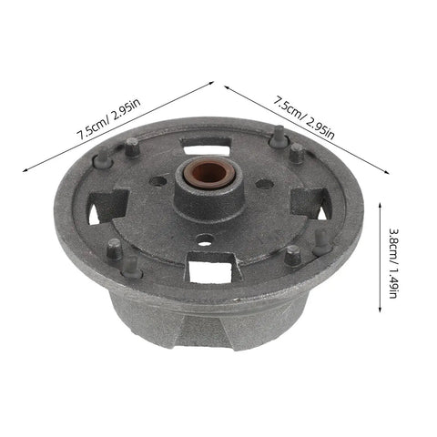 Built To Last Bread Machine Base Sleeve Iron Repair Part For Kitchen Appliances And Bread Makers Universal Fit Stabilizes Extends Lifespan Ideal For Baking And Small Home Repairs, 7.5cm iron base