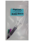 Silver Solder Paste With Flux One Quarter Ounce Syringe Lead Free Cadmium Free Made In USA for electronics and jewelry in packaging