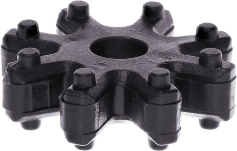 Steering Column MDPS Rubber Flex Coupler Clunk Repair For Hyundai Elantra Azera Sonata Santa Fe Veloster Kia Cadenza Optima Soul Forte Forte5 Compatible Models black rubber steering coupler