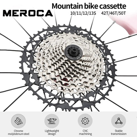 Ultra Light 10 11 12 13 Speed Bike Cassette 11 To 52T For Mountain Road XC DH AM Bikes Fits Shimano HG Hub Driver